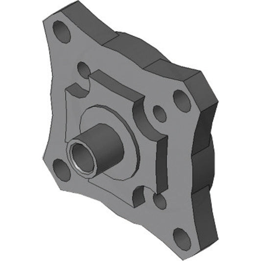 Differentialgehäuse A-LX- LX1/G TP vorne oder hinten HN 