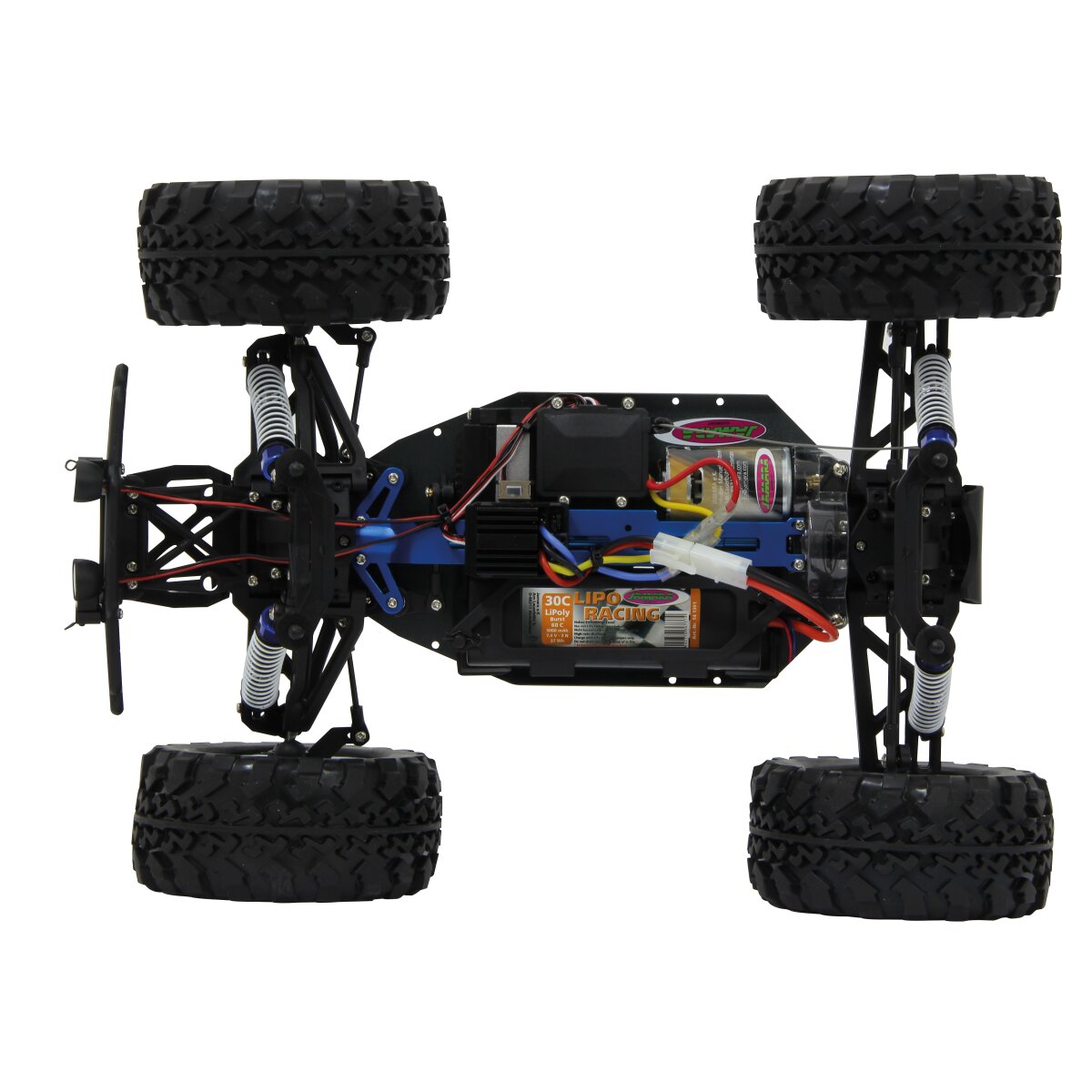 Tiger Ice Monstertruck 4WD 1:10 Lipo 2,4GHz mit LED