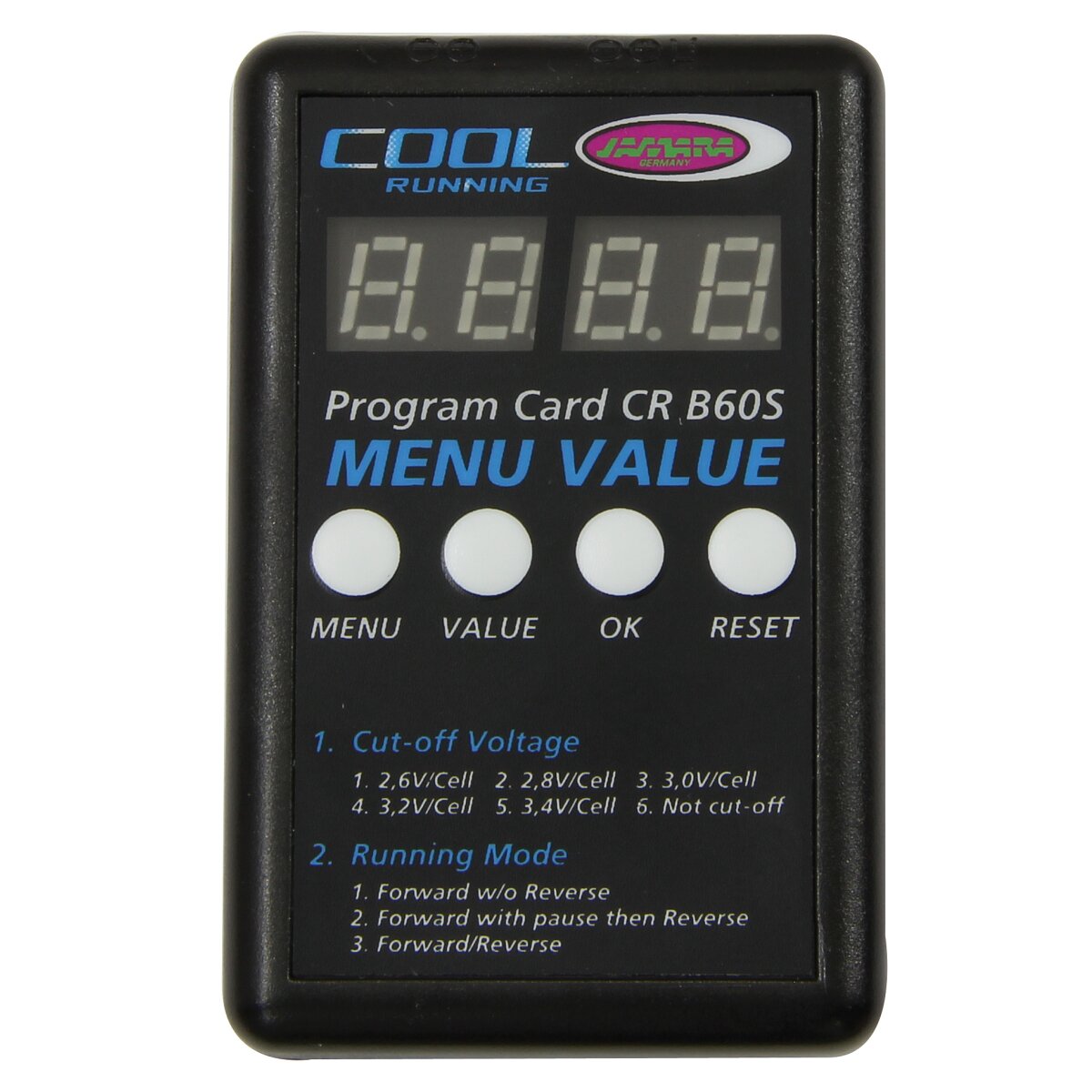 Programmierkarte CRB60/80S nur für 081458