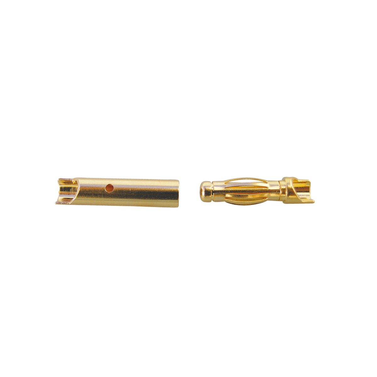 Goldkontakt 4mm Stecker/Buchse Spezial 1 Paar