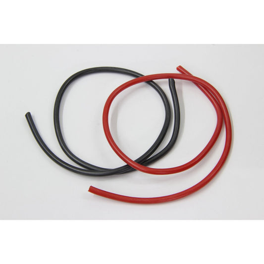 Kabel Silikon 1,5 mm² 2 x 1 m rot/schwarz  