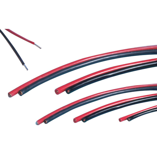 Kabel Silikon 0,75 mm² rot 10m   