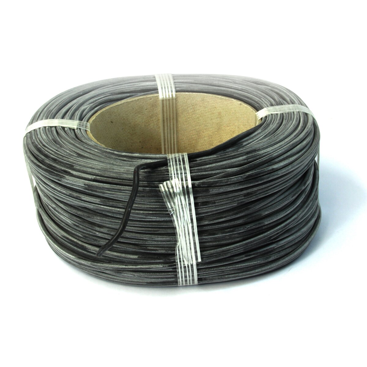 Kabel Silikon 1,5 mm² schwarz 100 m