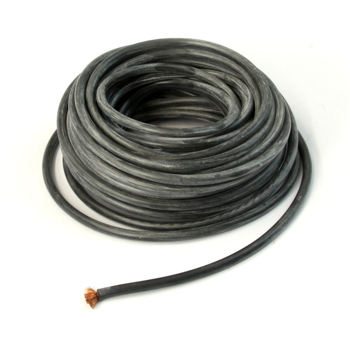 Kabel Silikon 4,0 mm² 10 m schwarz