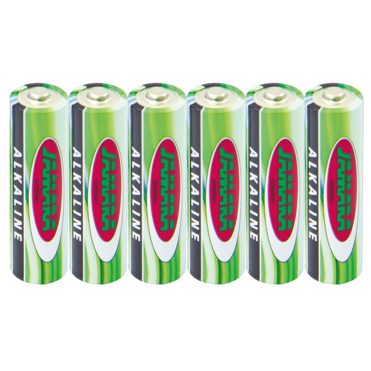 Batterie AA SuperCell Alka VE6 1,5V 2300mAh in Folie eingeschweisst 