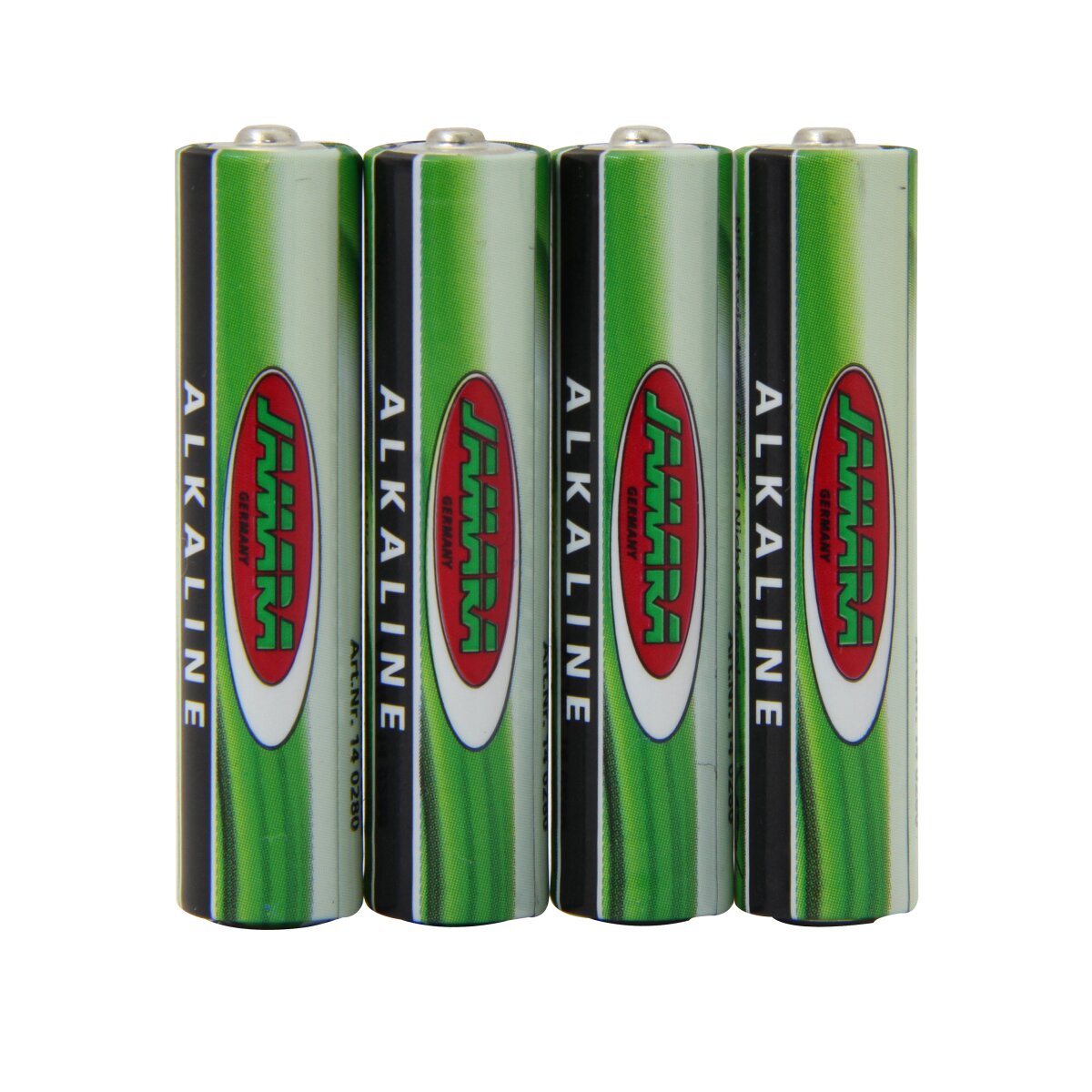 Batterie AAA Micro SuperC VE4 1,5V 1000mAh in Folie eingeschweisst 
