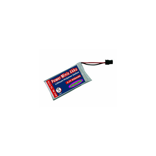 Akku LiPo 3,7V 850mAh 3,14Wh MiniTam Powerminis 