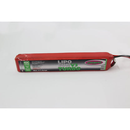 Akkupack LipoSun V3 Turbo 37V 4000mAh 10N Stickpack 45C / 80C Burst 