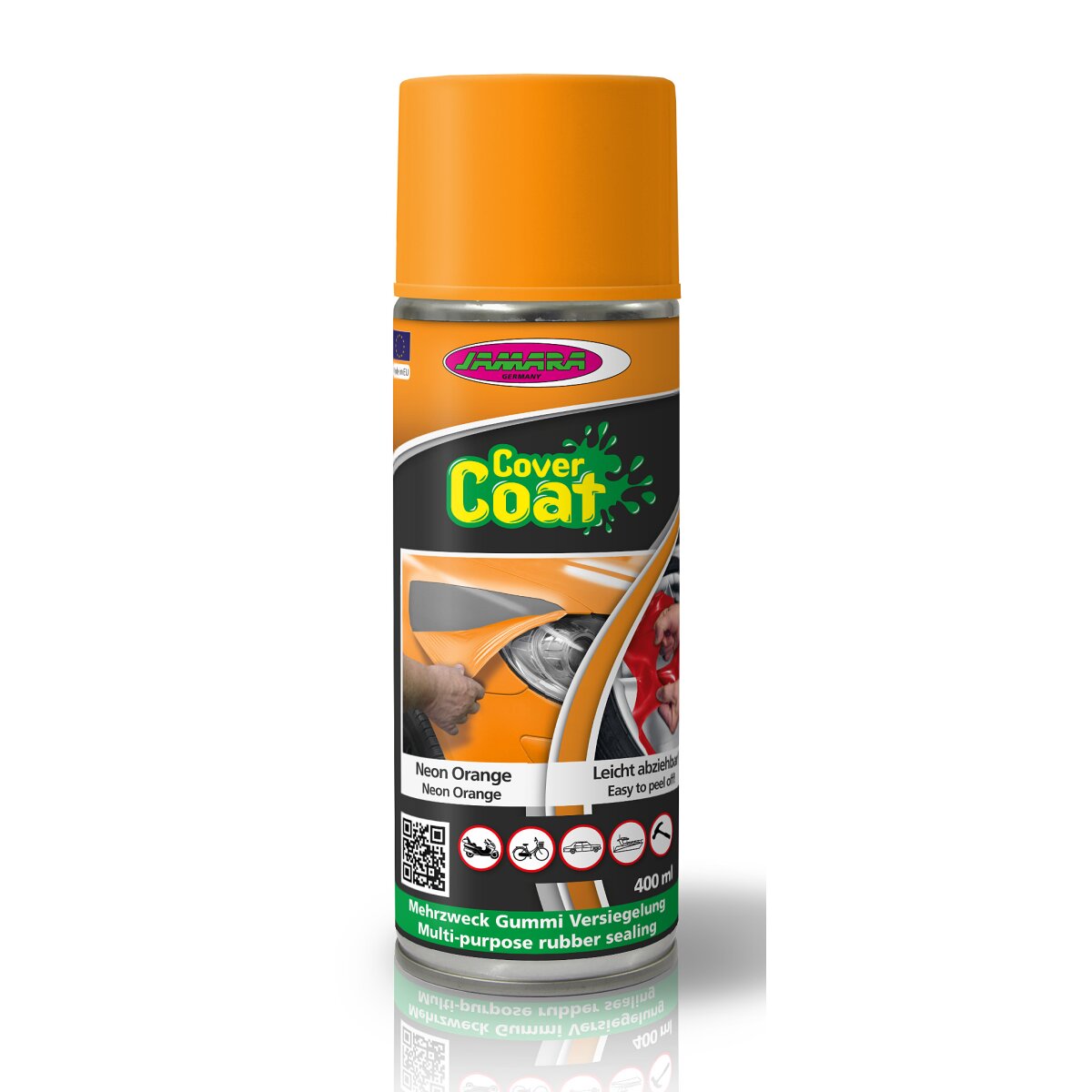 Cover Coat neon orange 400ml Spray