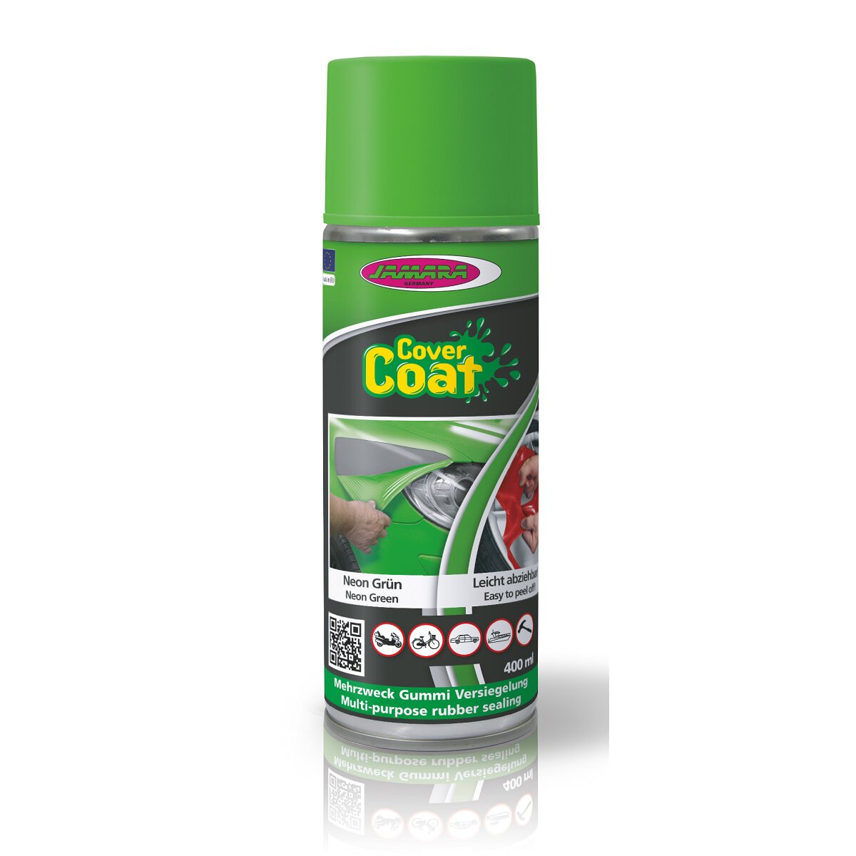 Cover Coat neon grün 400ml Spray