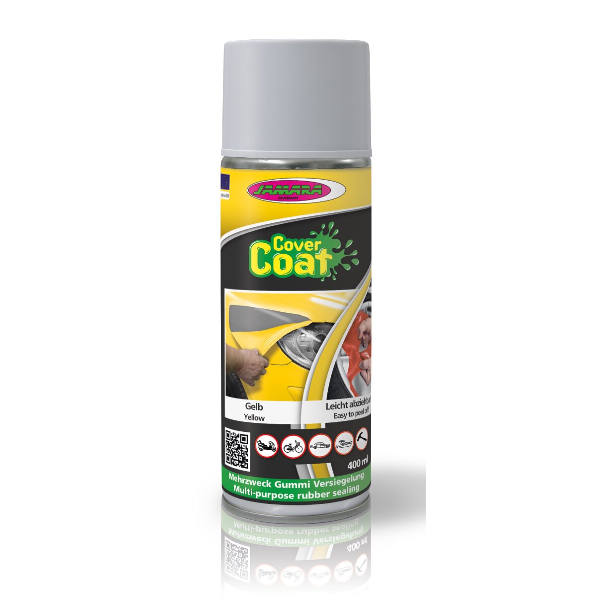 Cover Coat gelb 400ml Spray