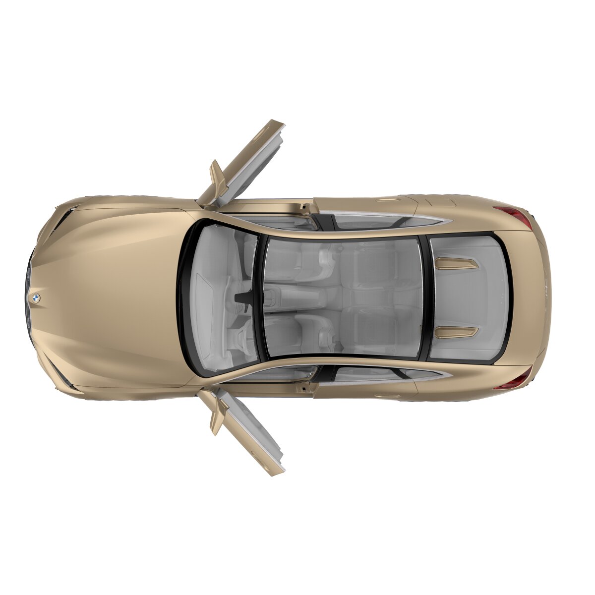 BMW i4 Concept 1:14 gold 2,4GHz Tür manuell 