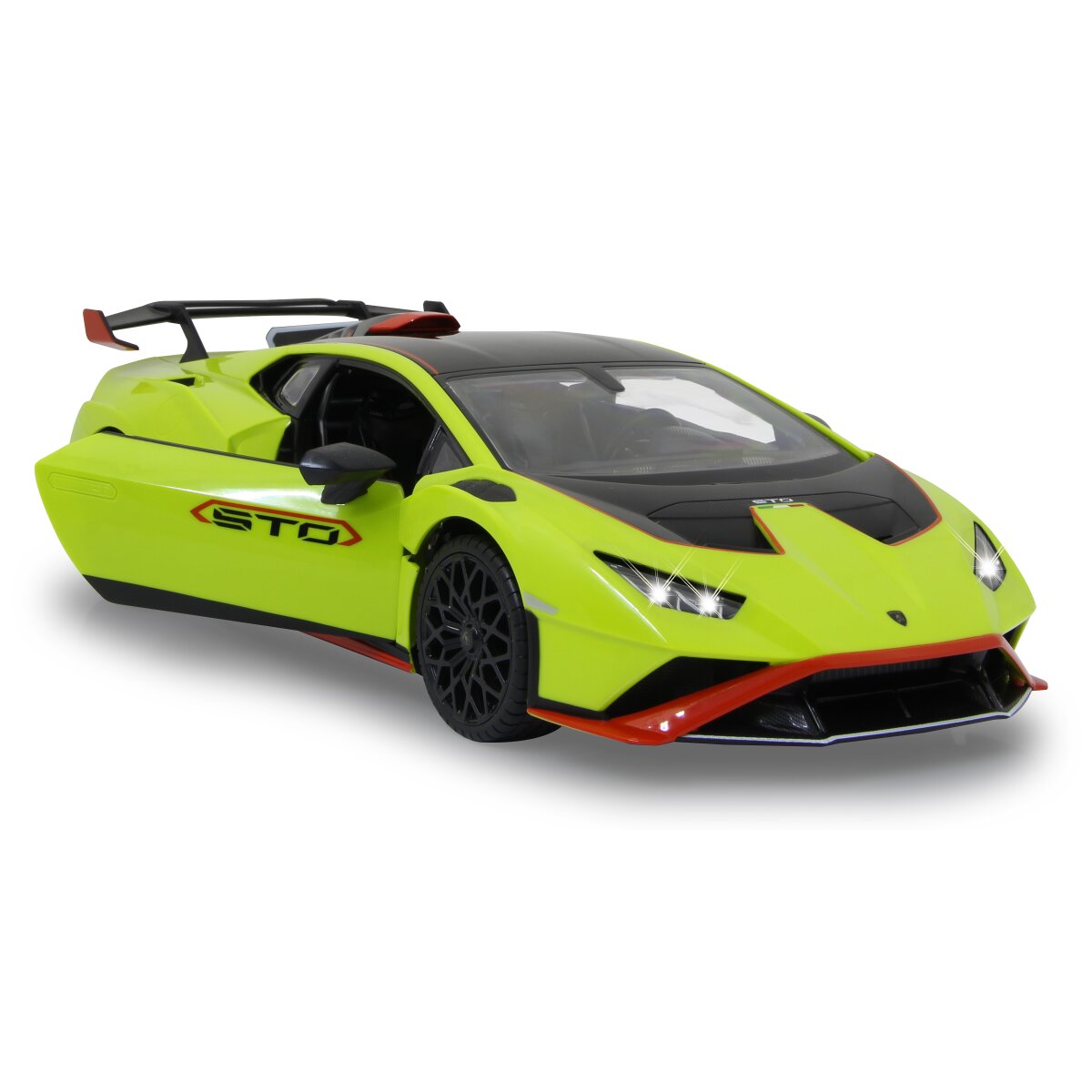 Lamborghini Huracán STO 1:14 grün 2,4GHz Tür manuell  