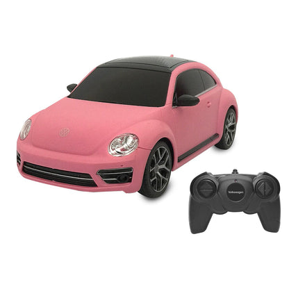 VW Beetle 1:24 pink/rot 2,4GHz UV Photochromic Serie