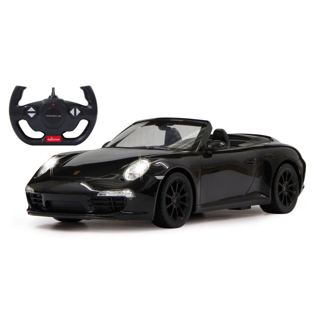 Porsche 911 Carrera S 1:12 schwarz 2,4GHz