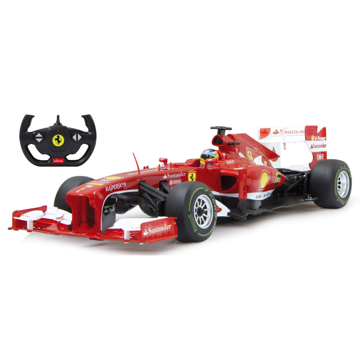 Ferrari F1 1:12 rot 2,4GHz