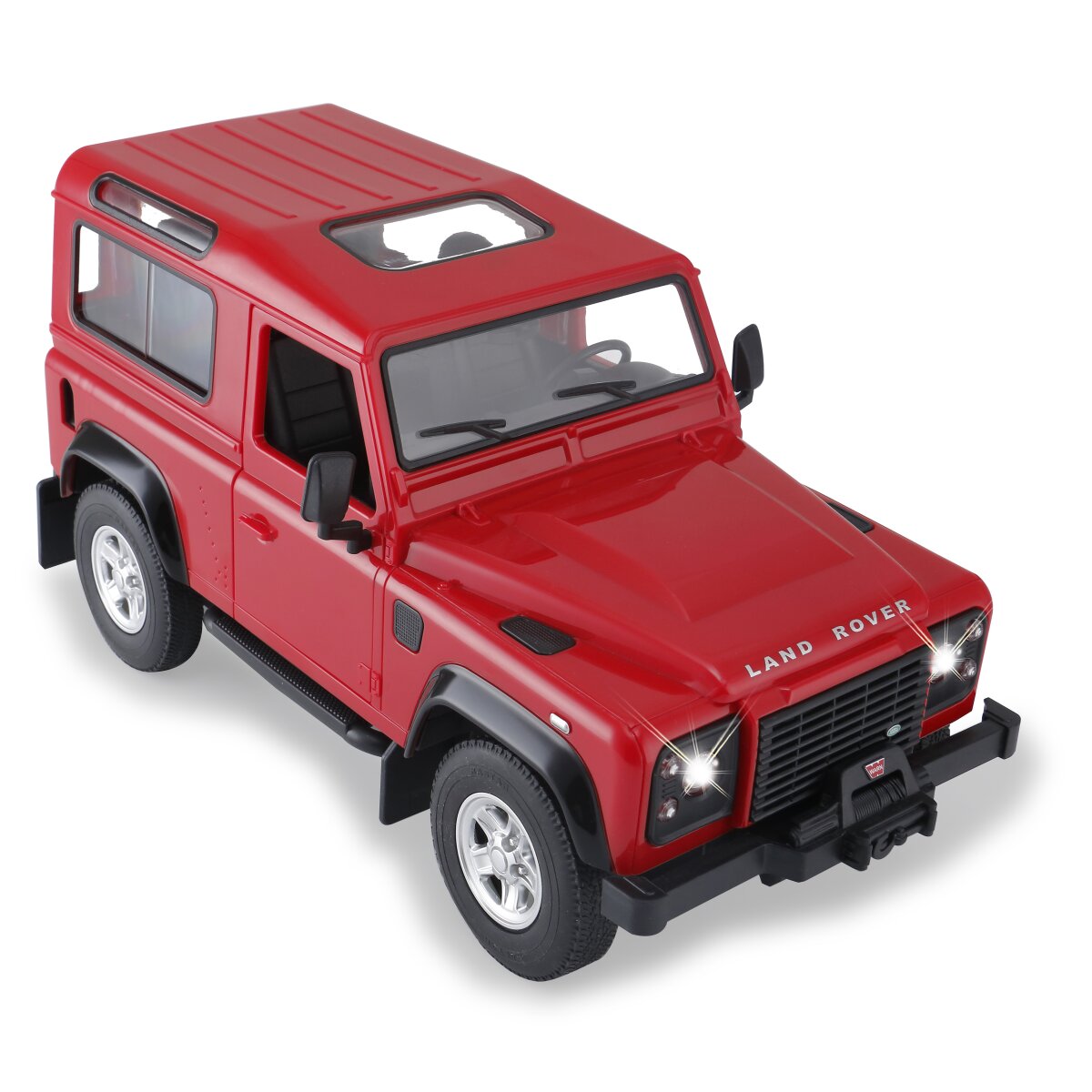 Land Rover Defender 1:14 rot 2,4GHz Tür manuell