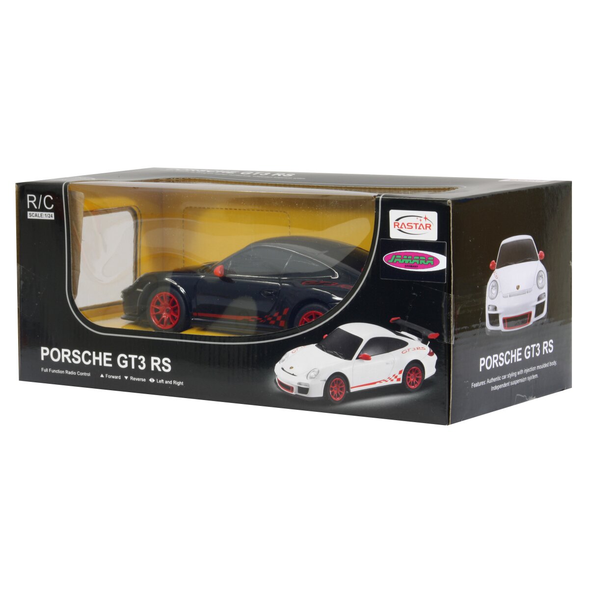 Porsche GT3 RS 1:24 schwarz 2,4Ghz