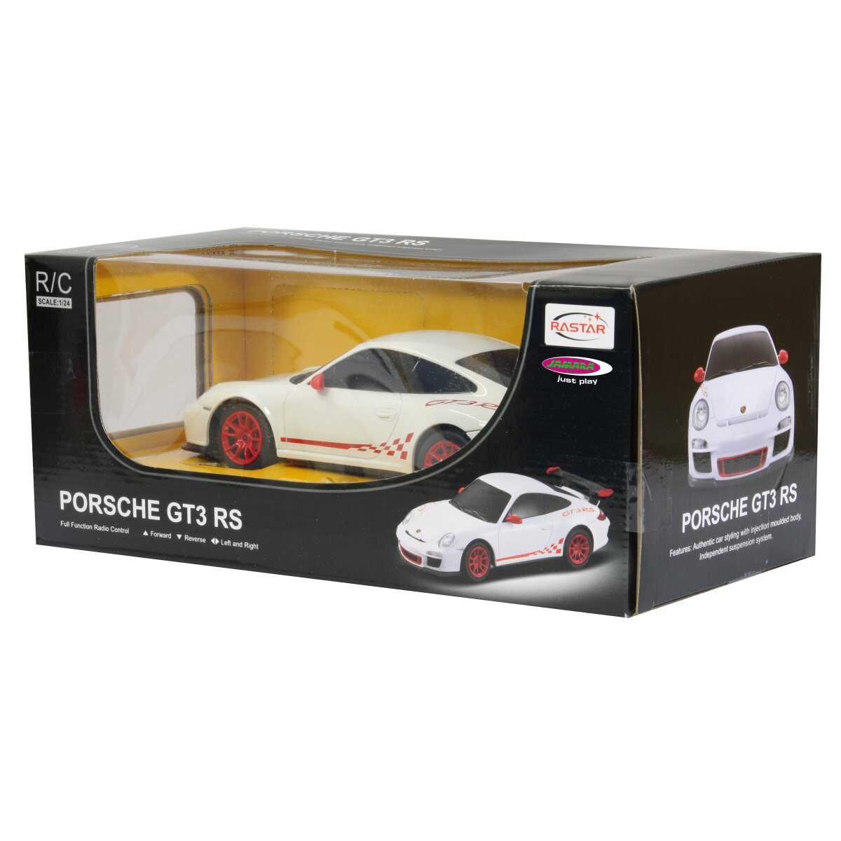 Porsche GT3 RS 1:24 weiss 2,4GHz