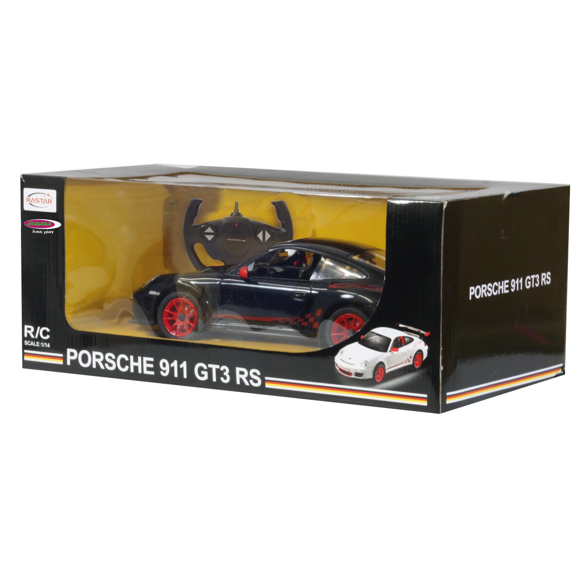 Porsche GT3 RS 1:14 schwarz 2,4GHz