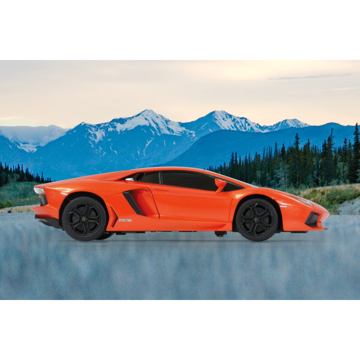 Lamborghini Aventador 1:24 orange 2,4GHz  