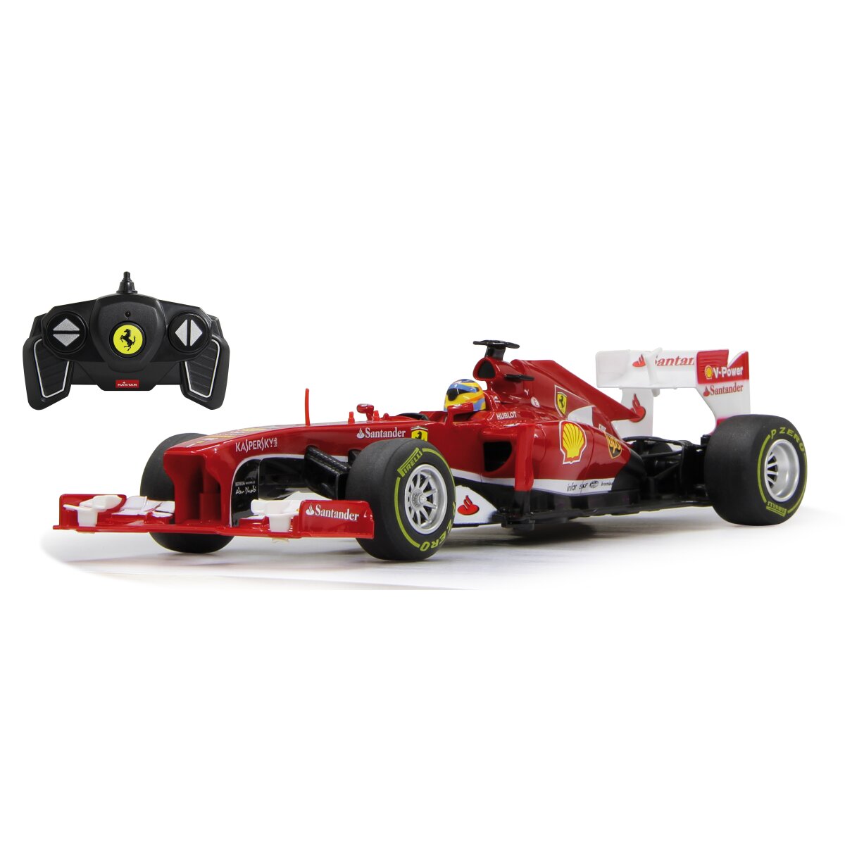 Ferrari F1 1:18 rot 2,4 GHz