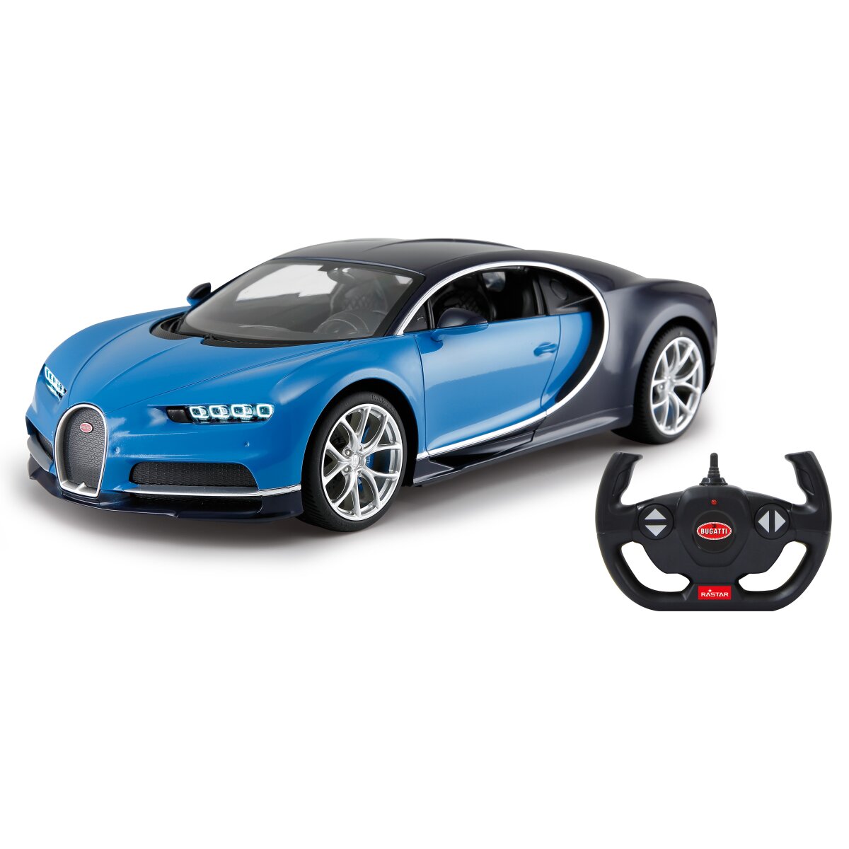 Bugatti Chiron 1:14 blau 2,4GHz