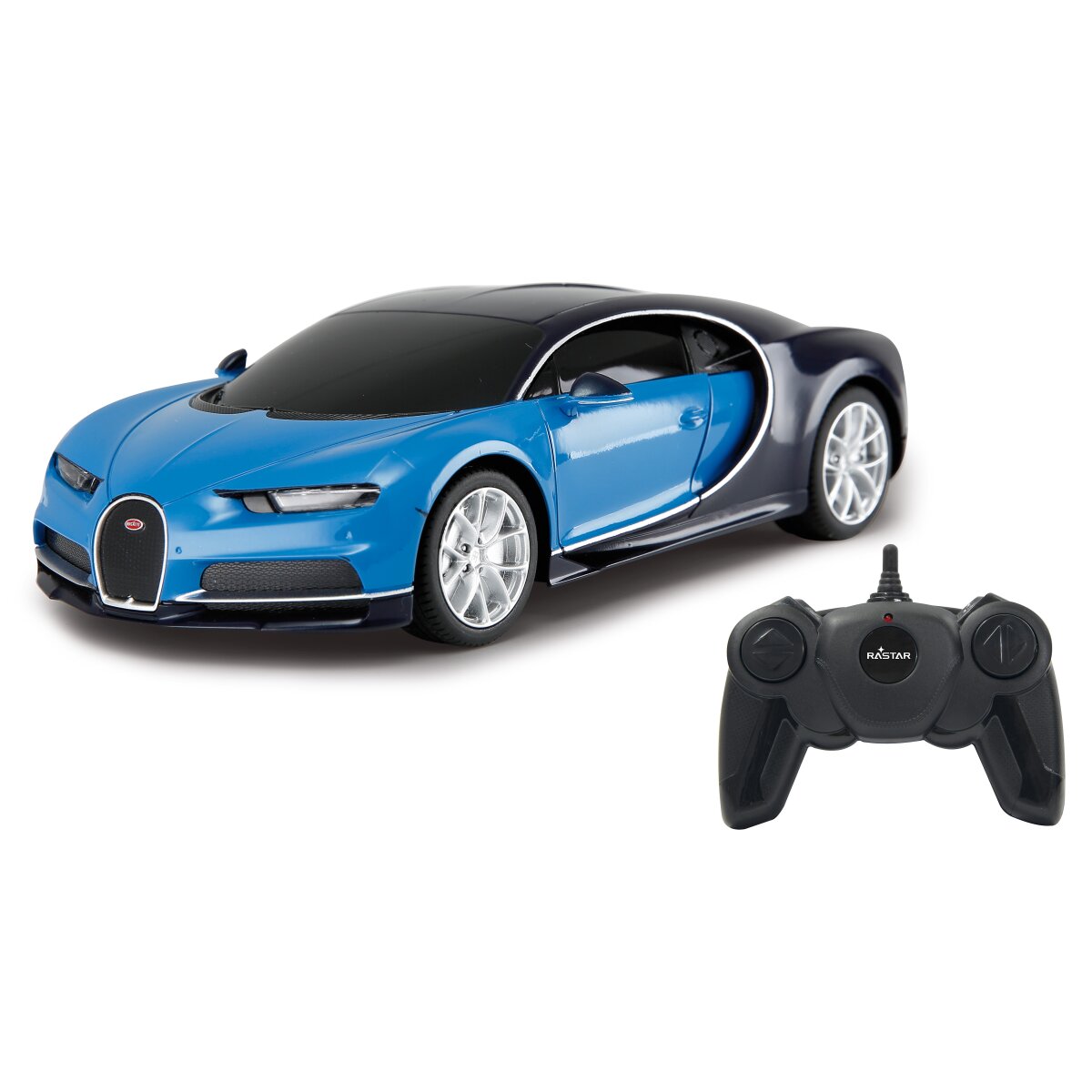 Bugatti Chiron 1:24 blau 2,4GHz