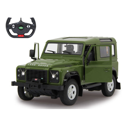 Land Rover Defender 1:14 grün 2,4GHz Tür manuell