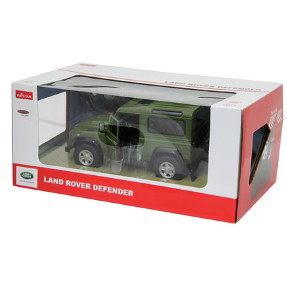 Land Rover Defender 1:14 grün 2,4GHz Tür manuell