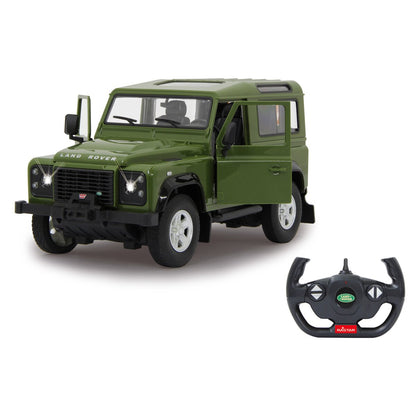 Land Rover Defender 1:14 grün 2,4GHz Tür manuell