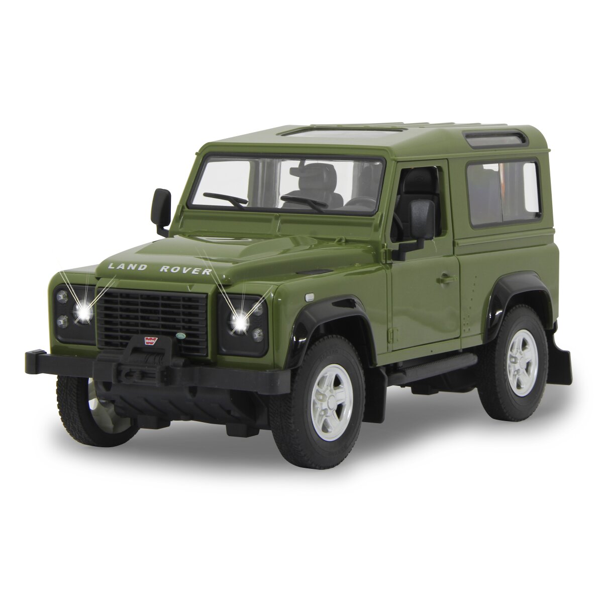 Land Rover Defender 1:14 grün 2,4GHz Tür manuell