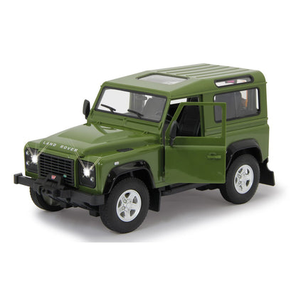 Land Rover Defender 1:14 grün 2,4GHz Tür manuell