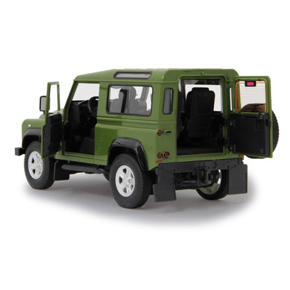 Land Rover Defender 1:14 grün 2,4GHz Tür manuell 