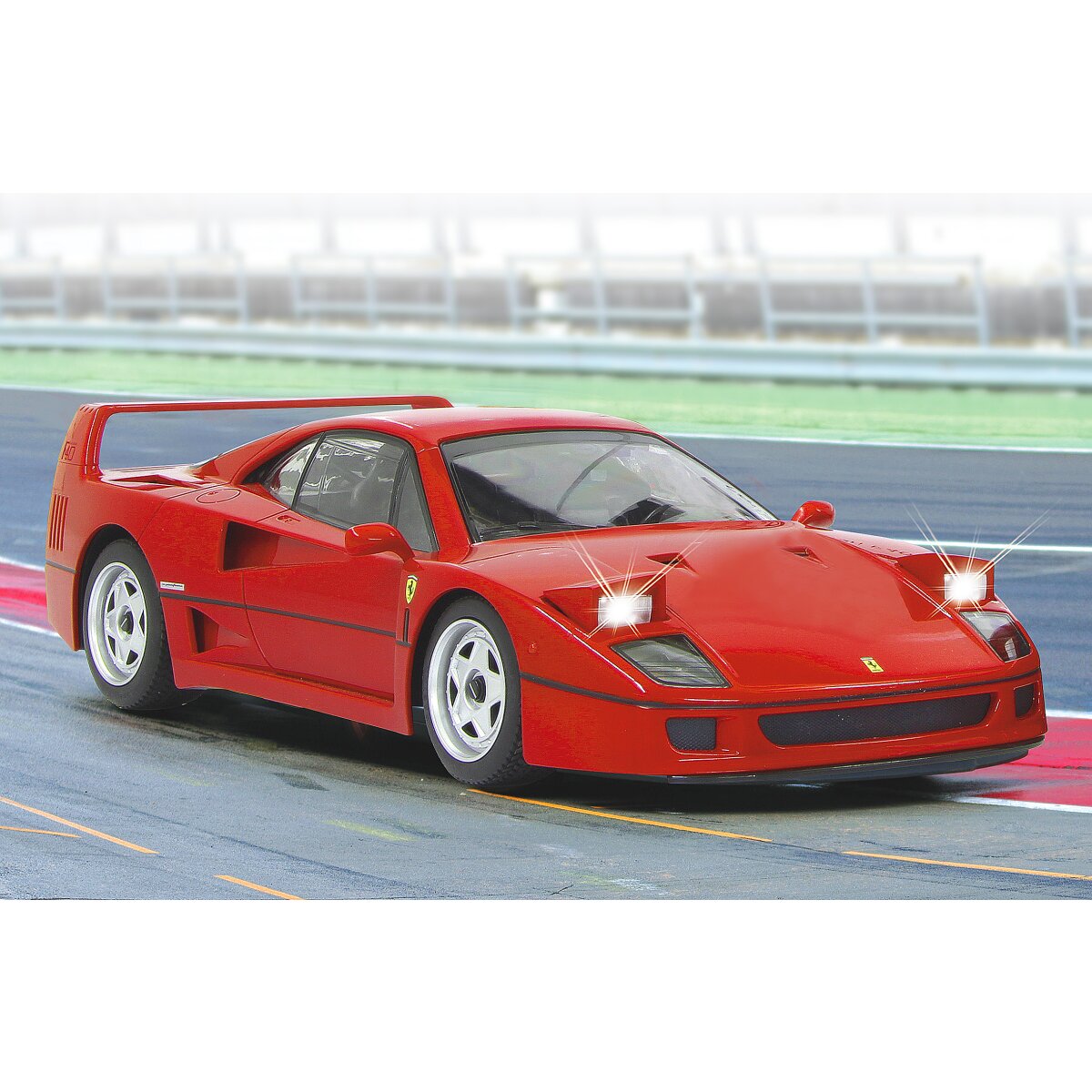 Ferrari F40 1:14 rot 27MHz Klappscheinw. fernbedienbar 