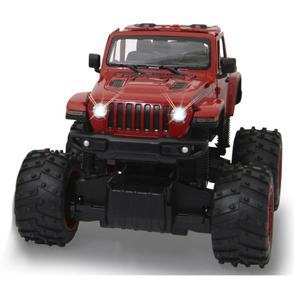 Jeep Wrangler JL 1:14 rot 2,4GHz Big Wheel Tür manuell