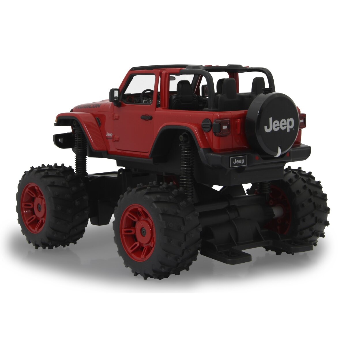 Jeep Wrangler JL 1:14 rot 2,4GHz Big Wheel Tür manuell