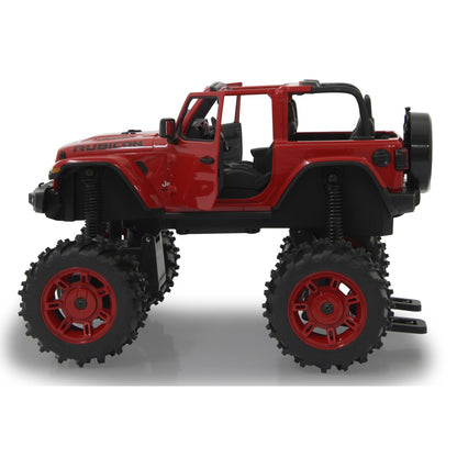 Jeep Wrangler JL 1:14 rot 2,4GHz Big Wheel Tür manuell 