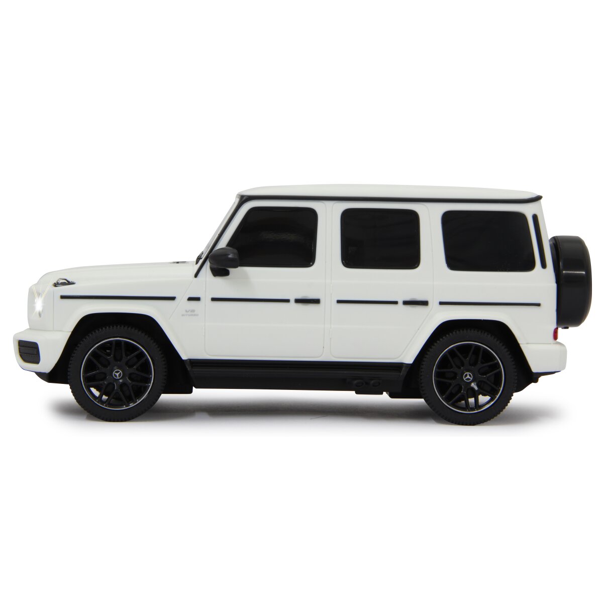 Mercedes-AMG G63 1:24 weiß 2,4GHz  