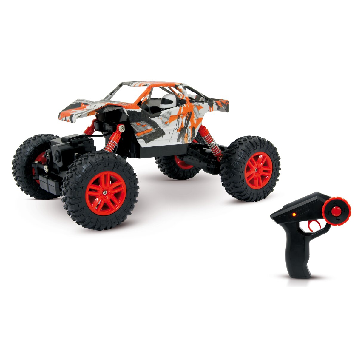 Hillriser Crawler 4WD 1:18 orange 2,4GHz