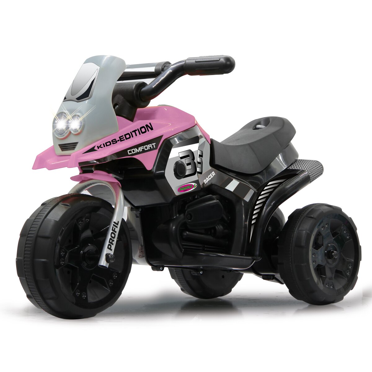 Ride-on E-Trike Racer pink 6V   
