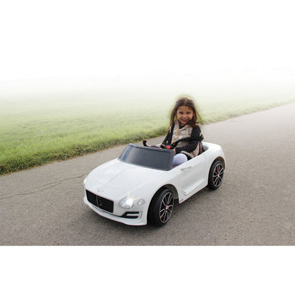 Ride-on Bentley EXP12 weiss 12V  