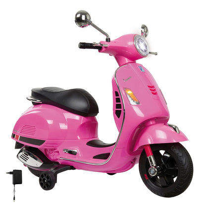 Ride-on Vespa GTS 125 pink 12V