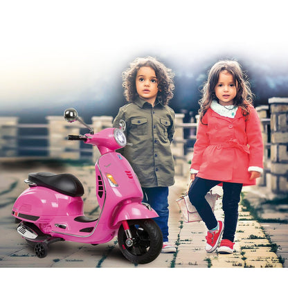 Ride-on Vespa GTS 125 pink 12V  