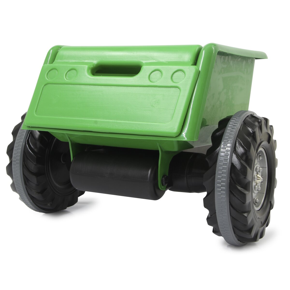 Anhänger Ride-on grün für Traktor Power Drag/Big Wheel