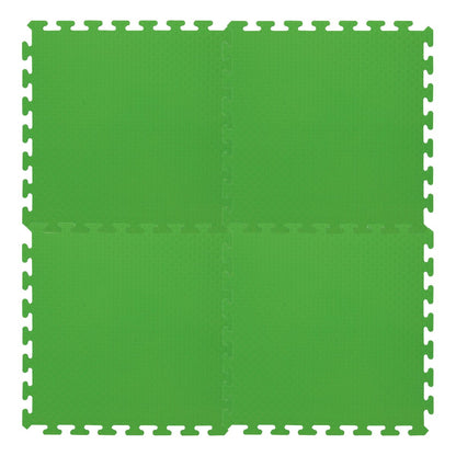 Puzzlematten grün 50 x 50 cm 4tlg.