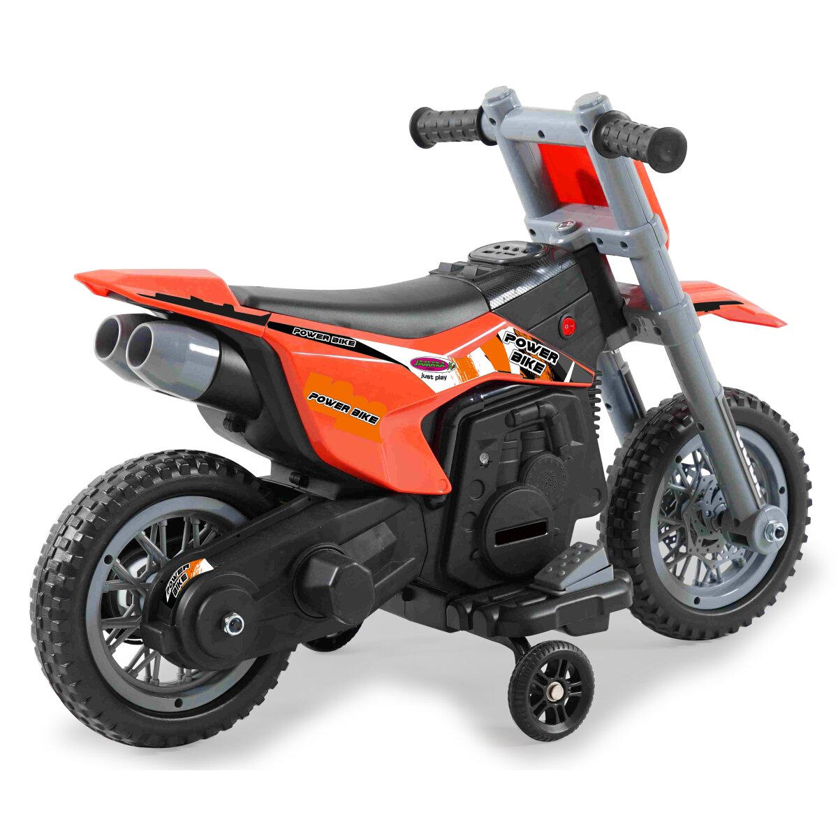 Ride-on Motorrad Power Bike orange 6V