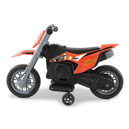 Ride-on Motorrad Power Bike orange 6V  