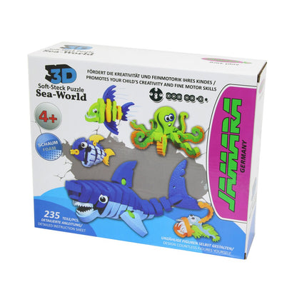 3D Soft-Steck Puzzle Sea World