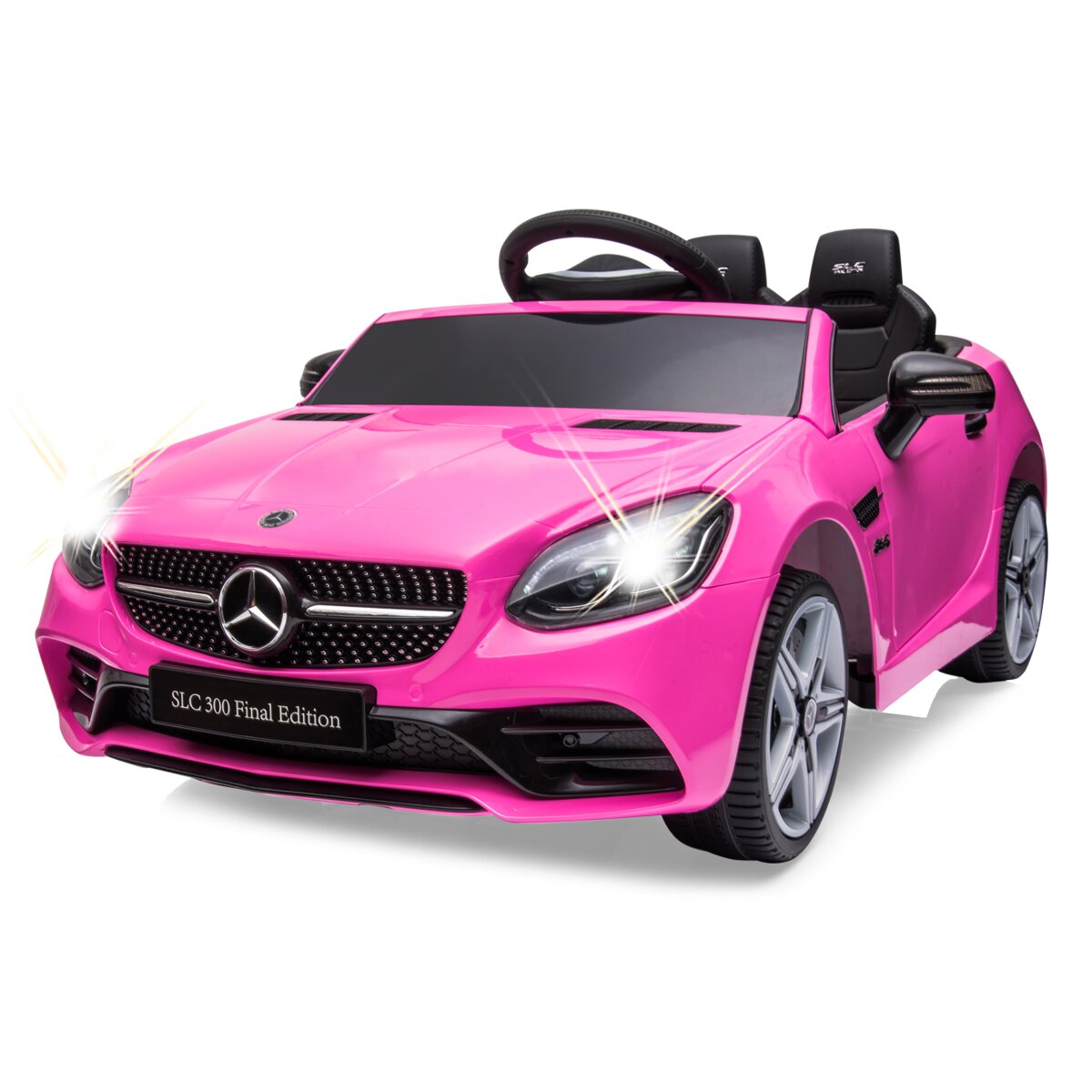 Ride-on Mercedes-Benz SLC pink 12V
